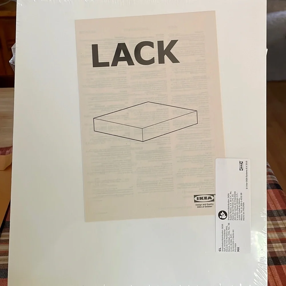 Brand new IKEA Lack Floating Shelves - 4 shelves available. Shipped in pairs. - Picture 1 of 3
